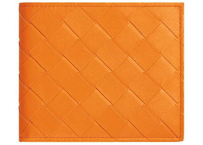Bottega Veneta Bifold Wallet Papaya