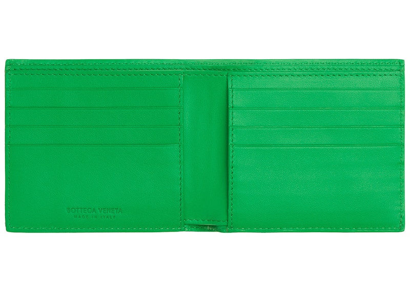 Bottega Veneta Bifold Wallet Parakeet