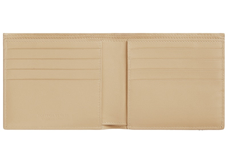 Bottega Veneta Bifold Wallet Porridge