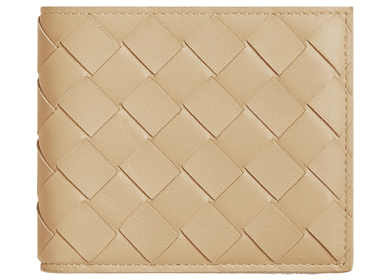 Bottega Veneta Bifold Wallet Porridge