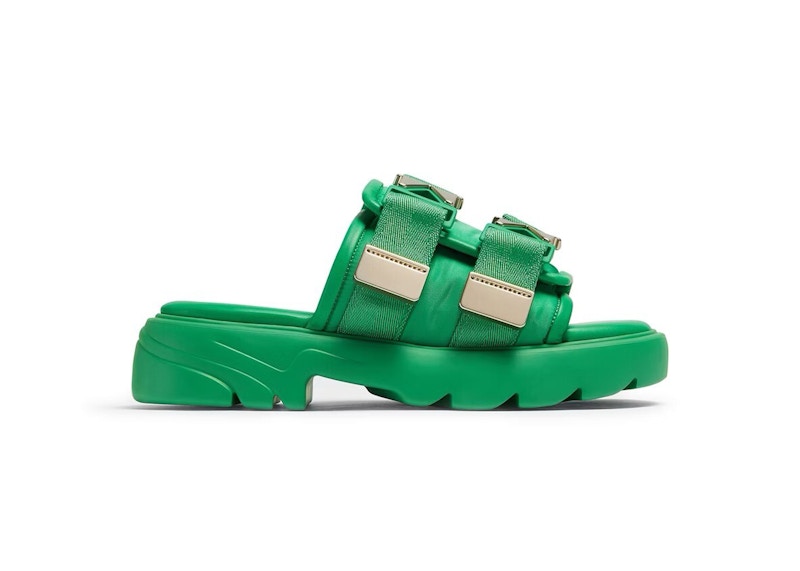 Bottega Veneta Bomber Flash Sandal Grass (Womens)
