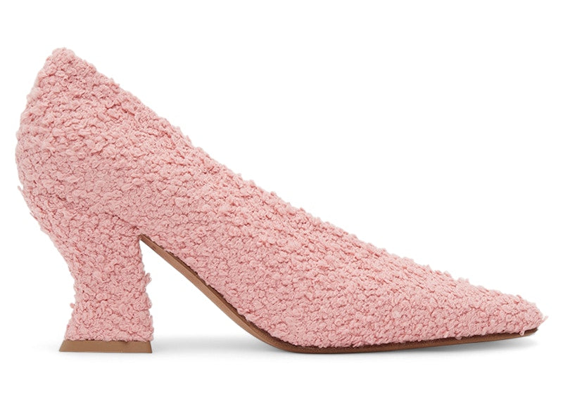Bottega Veneta Bouclé Almond Pump 75 Pink (Women's)
