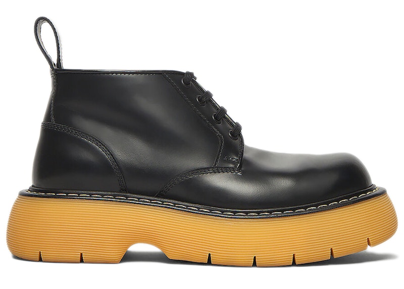Bottega Veneta Bounce Ankle Boot Black (Women's)
