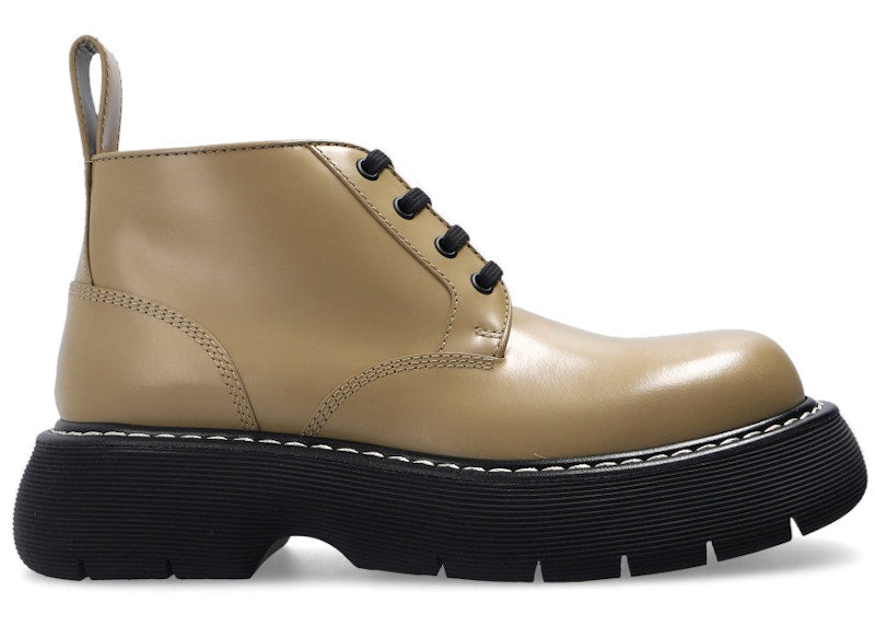 Bottega Veneta Bounce Ankle Boot Khaki (Women's)