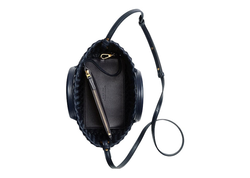 Bottega Veneta Cabat Intreccio Tote Bag Mini Space