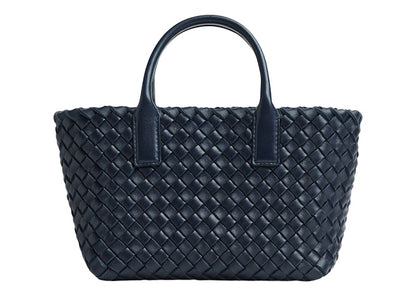 Bottega Veneta Cabat Intreccio Tote Bag Mini Space