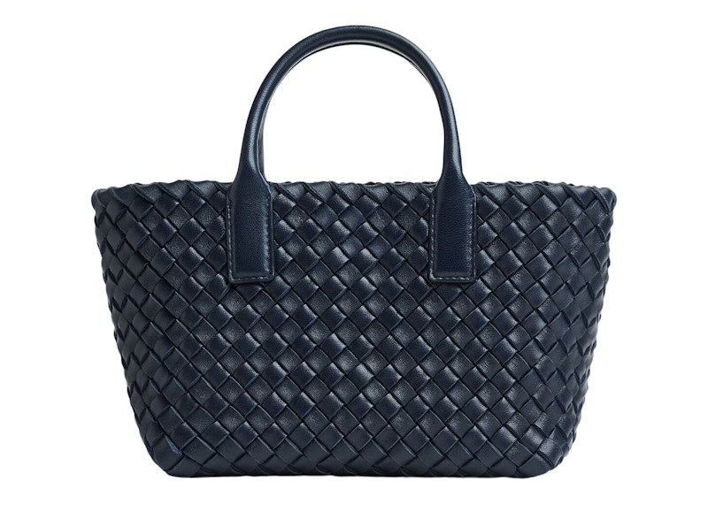 Bottega Veneta Cabat Intreccio Tote Bag Mini Space