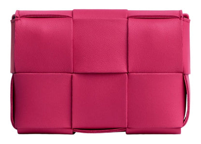 Bottega Veneta Candy Cassette Bag Cranberry