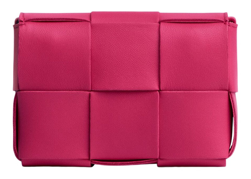 Bottega Veneta Candy Cassette Bag Cranberry