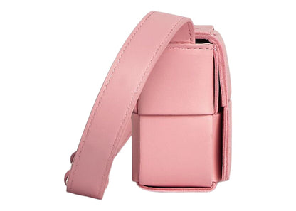 Bottega Veneta Candy Cassette Crossbody Bag Mini Intreccio Ribbon