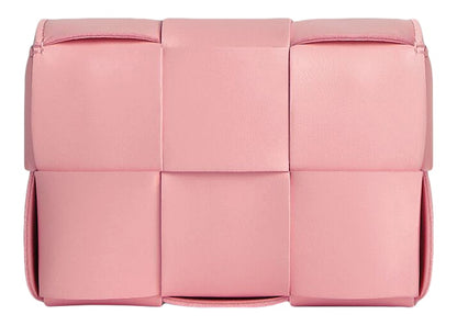 Bottega Veneta Candy Cassette Crossbody Bag Mini Intreccio Ribbon