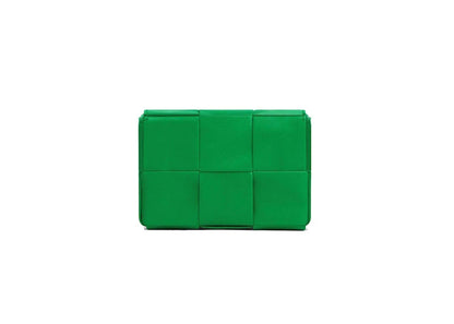 Bottega Veneta Candy Cassette Mini Intreccio Parakeet