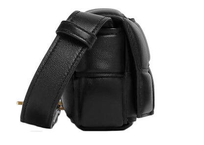 Bottega Veneta Candy Padded Cassette Crossbody Black