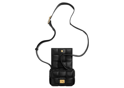 Bottega Veneta Candy Padded Cassette Crossbody Black