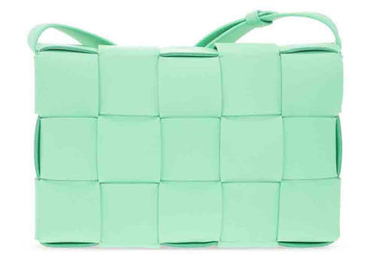 Bottega Veneta Cassete Bag Light Green