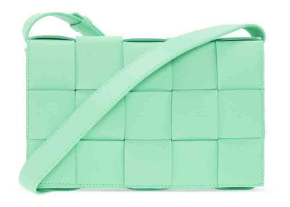 Bottega Veneta Cassete Bag Light Green