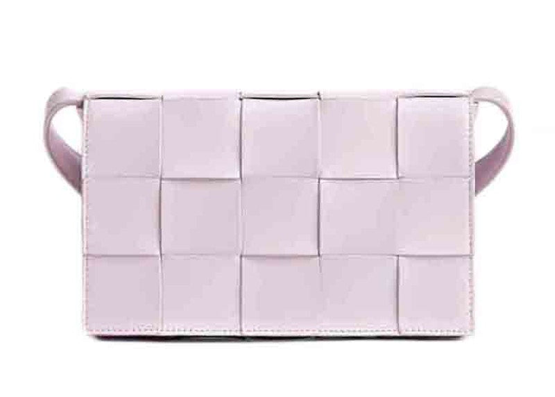 Bottega Veneta Cassete Bag Light Pink
