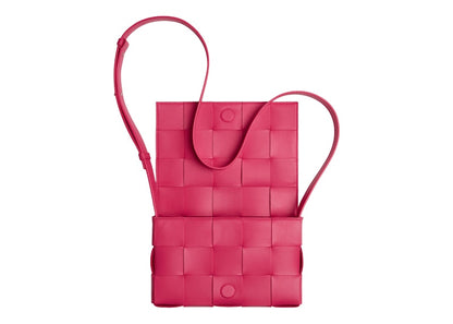 Bottega Veneta Cassette Bag Cranberry