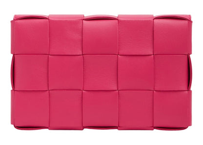 Bottega Veneta Cassette Bag Cranberry