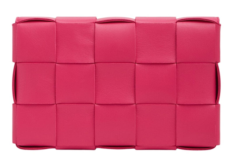 Bottega Veneta Cassette Bag Cranberry