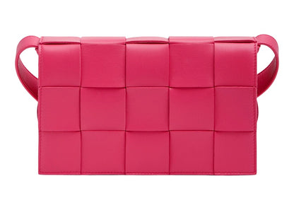 Bottega Veneta Cassette Bag Cranberry