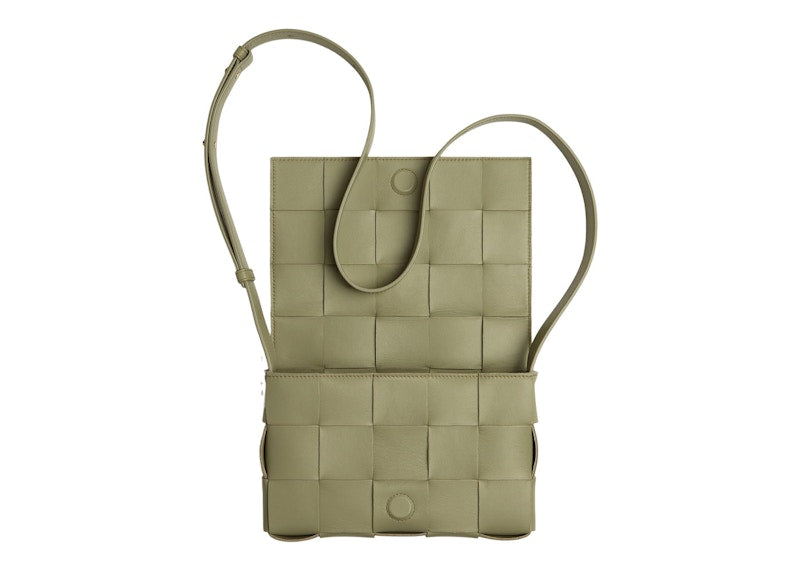Bottega Veneta Cassette Bag Travertine
