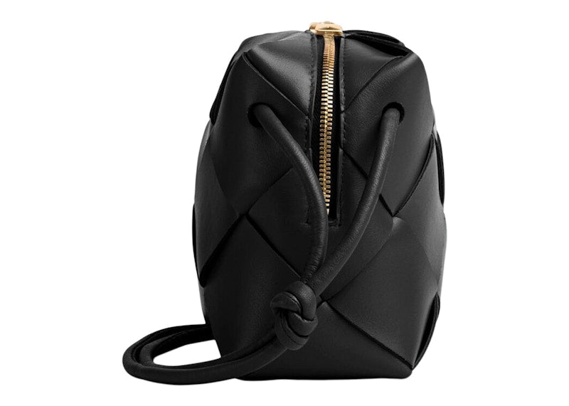 Bottega Veneta Cassette Camera Bag Mini Black
