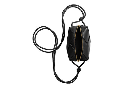 Bottega Veneta Cassette Camera Bag Mini Black