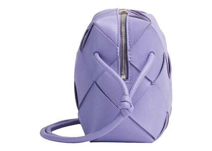 Bottega Veneta Cassette Camera Bag Small Wisteria