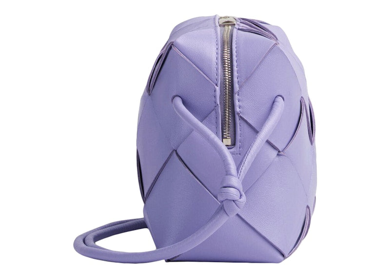 Bottega Veneta Cassette Camera Bag Small Wisteria