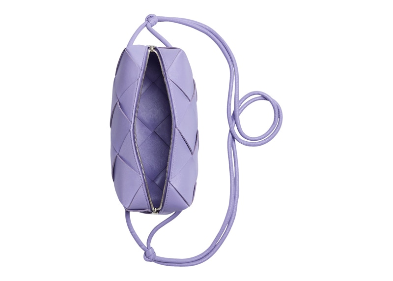 Bottega Veneta Cassette Camera Bag Small Wisteria