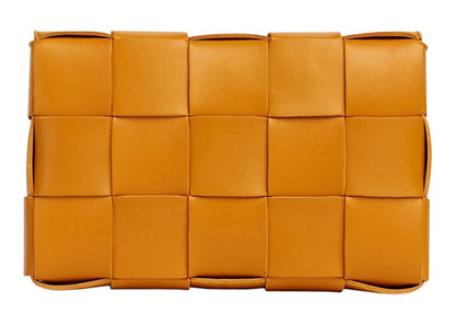 Bottega Veneta Cassette Intreccio Crossbody Bag Cob