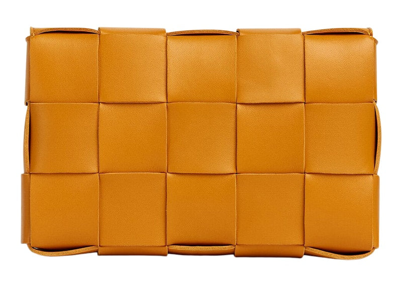 Bottega Veneta Cassette Intreccio Crossbody Bag Cob