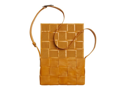 Bottega Veneta Cassette Intreccio Crossbody Bag Medium Cob