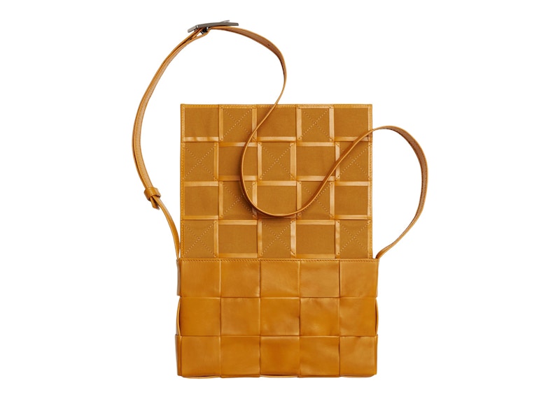 Bottega Veneta Cassette Intreccio Crossbody Bag Medium Cob
