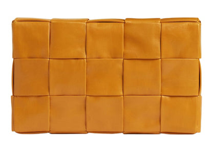 Bottega Veneta Cassette Intreccio Crossbody Bag Medium Cob