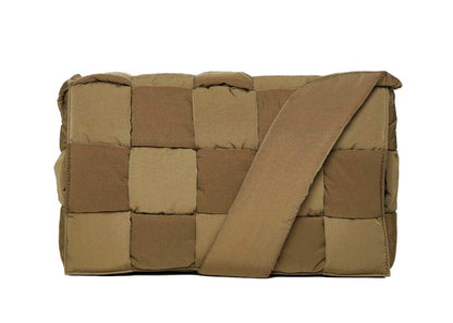 Bottega Veneta Cassette Maxi Intrecciato Mud
