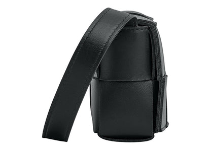 Bottega Veneta Cassette Mini Intreccio Black