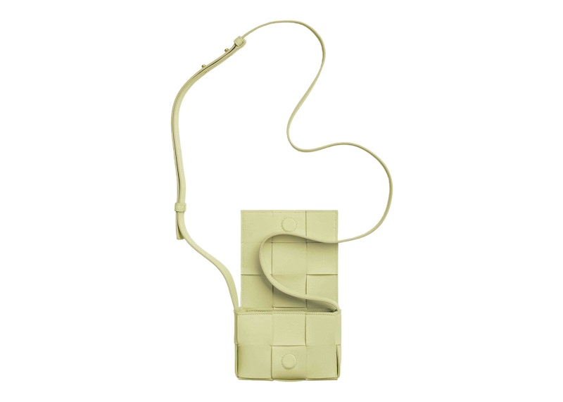 Bottega Veneta Cassette Mini Lemon Washed