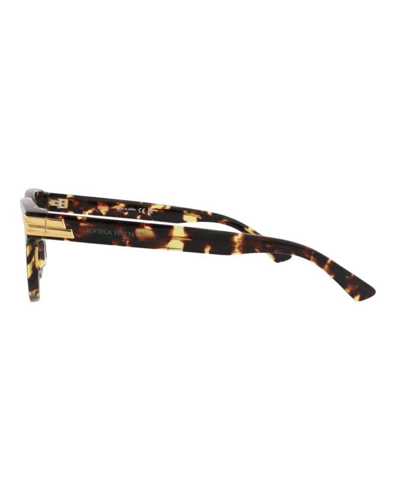 Bottega Veneta Cat Eye-Frame Acetate Optical Frames Havana Havana Transparent (BV1106O-30011030-002)