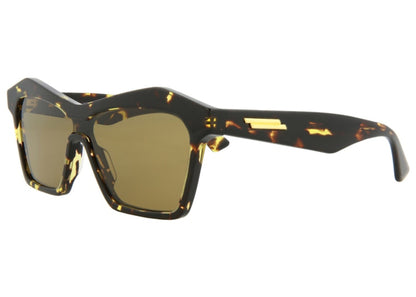 Bottega Veneta Cat Eye-Frame Acetate Sunglasses Havana/Brown (BV1093S-30011009-002-20355)