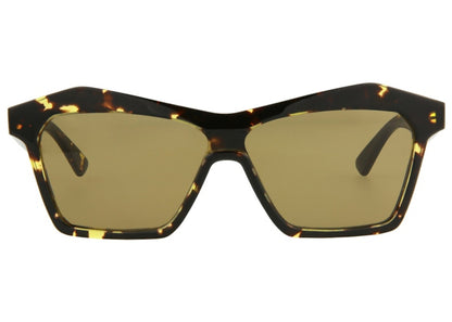 Bottega Veneta Cat Eye-Frame Acetate Sunglasses Havana/Brown (BV1093S-30011009-002-20355)