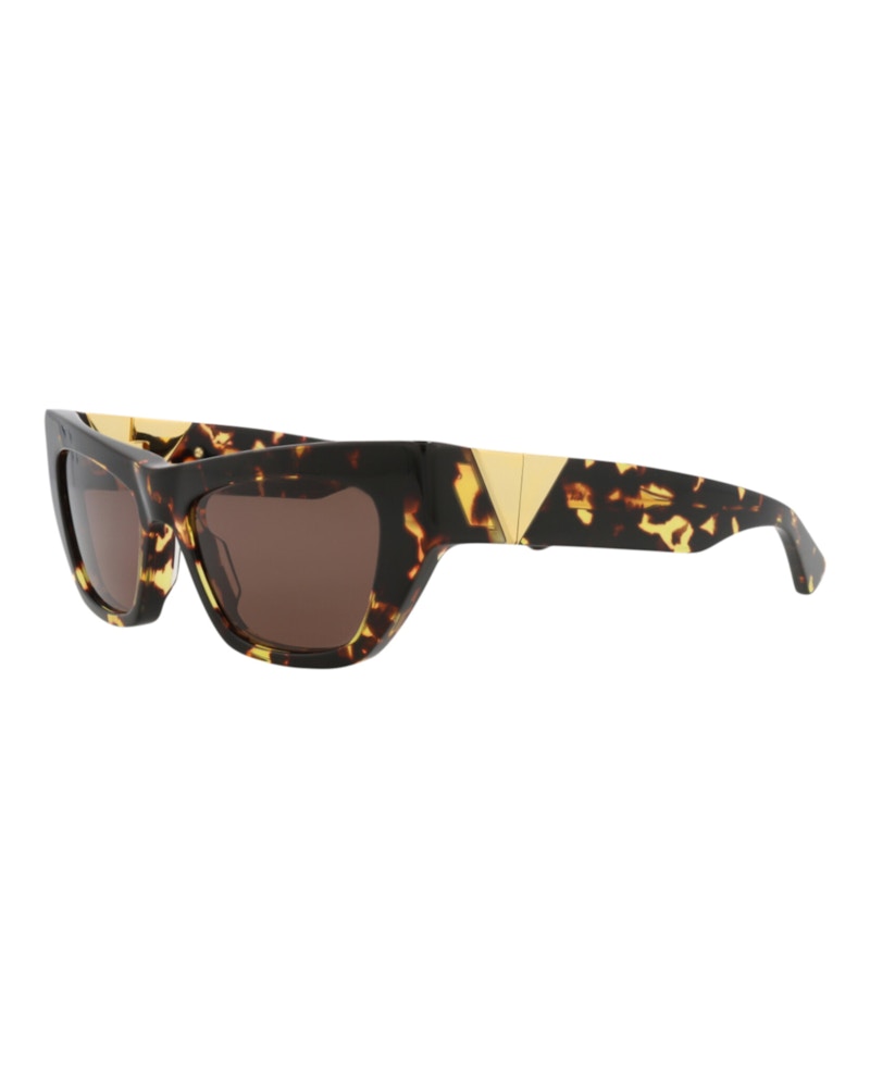 Bottega Veneta Cat Eye-Frame Acetate Sunglasses Havana Havana Brown (BV1177S-30013666-002)