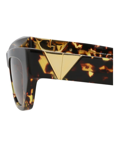 Bottega Veneta Cat Eye-Frame Acetate Sunglasses Havana Havana Brown (BV1177S-30013666-002)