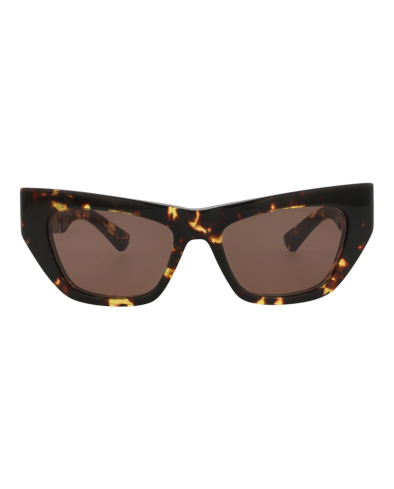 Bottega Veneta Cat Eye-Frame Acetate Sunglasses Havana Havana Brown (BV1177S-30013666-002)