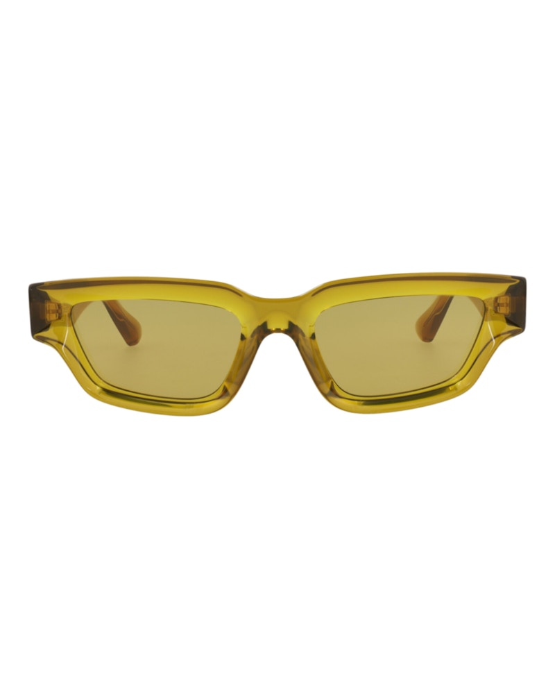 Bottega Veneta Cat Eye-Frame Injection Sunglasses Brown Brown Yellow (BV1250S-30014559-003)