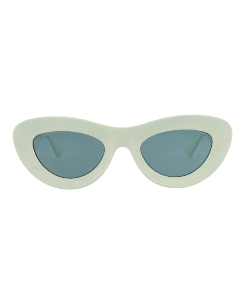 Bottega Veneta Cat Eye-Frame Injection Sunglasses Green Green Green (BV1325S-30015750-004)