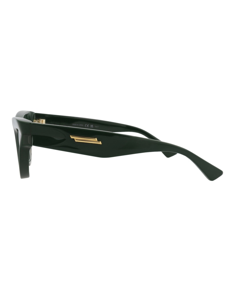 Bottega Veneta Cat Eye-Frame Recycled Acetate Sunglasses Green Green Green (BV1220S-30014268-004)