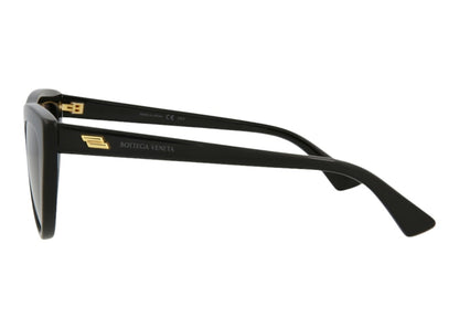 Bottega Veneta Cat Eye Sunglasses Black/Grey (BV1018S-30008309-001)