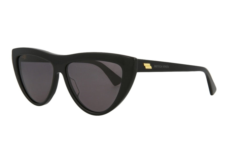 Bottega Veneta Cat Eye Sunglasses Black/Grey (BV1018S-30008309-001)